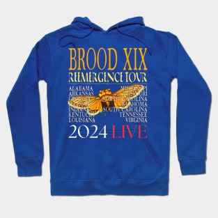 Brood xix reemergence tour live Hoodie